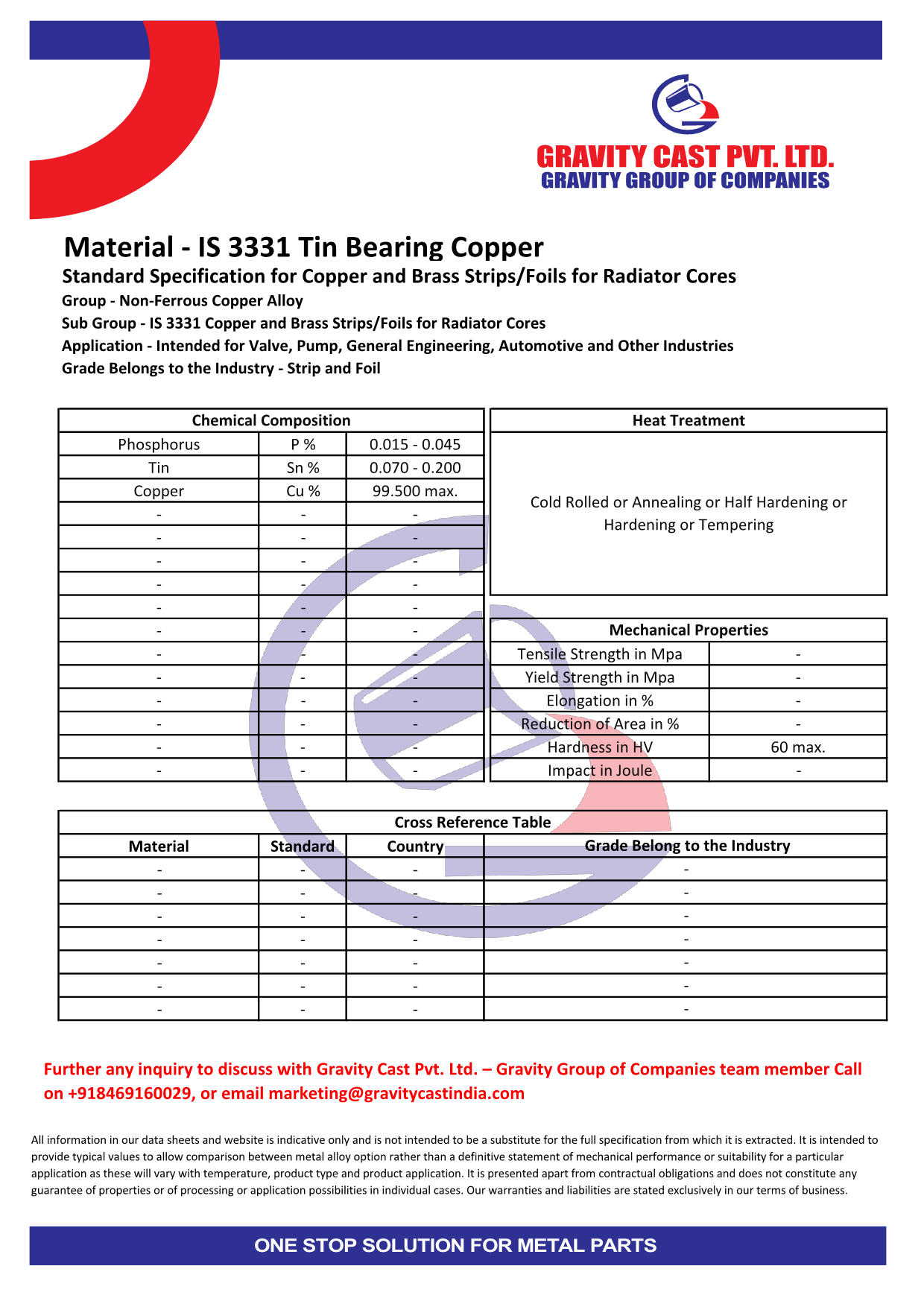 IS 3331 Tin Bearing Copper.pdf